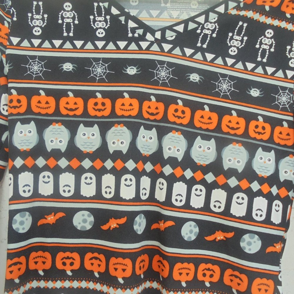 Girls Halloween Top No Boundaries  Size 3/5
